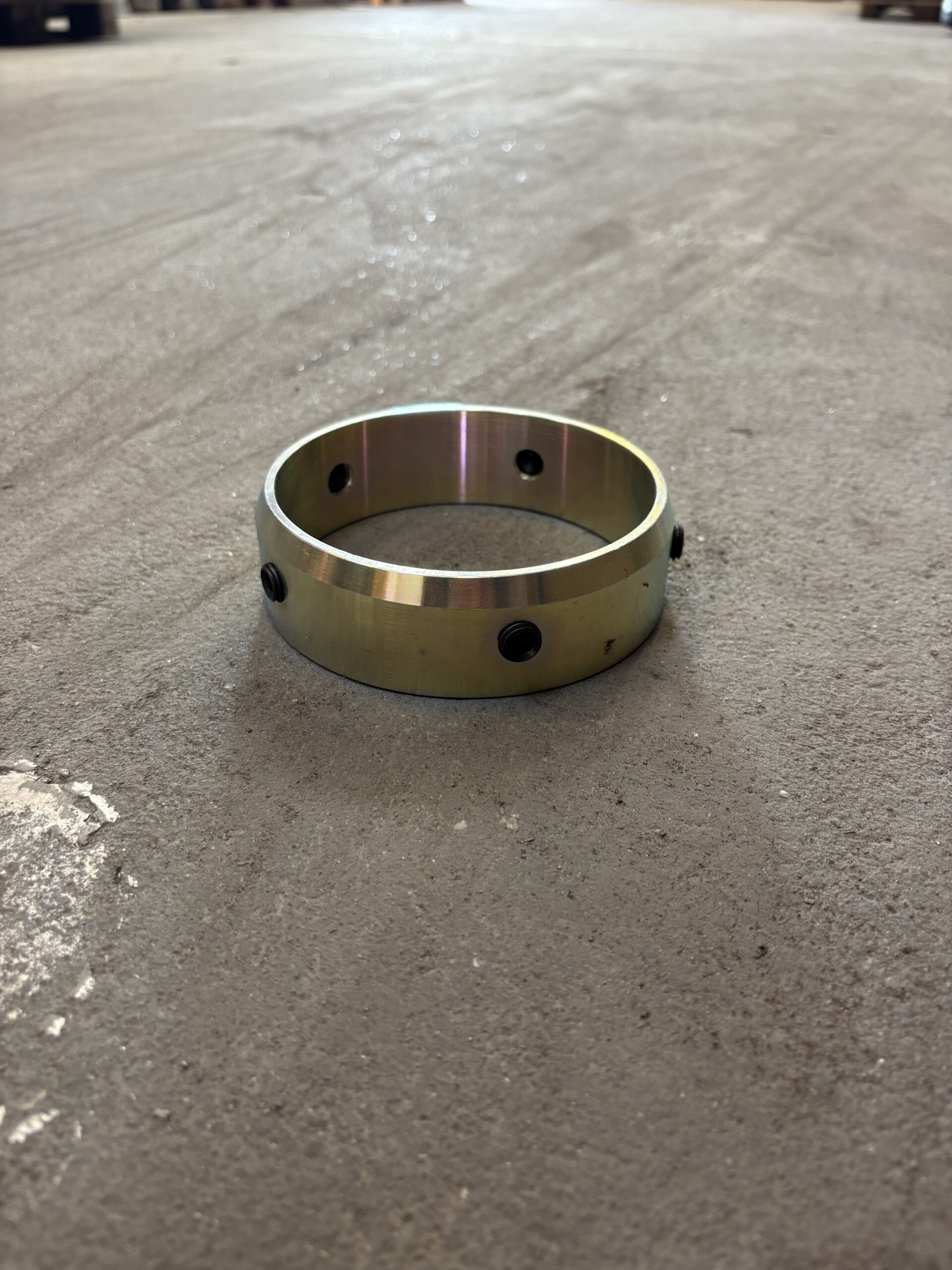 S-CLR,LOW YIELD STL 1/2″ UN