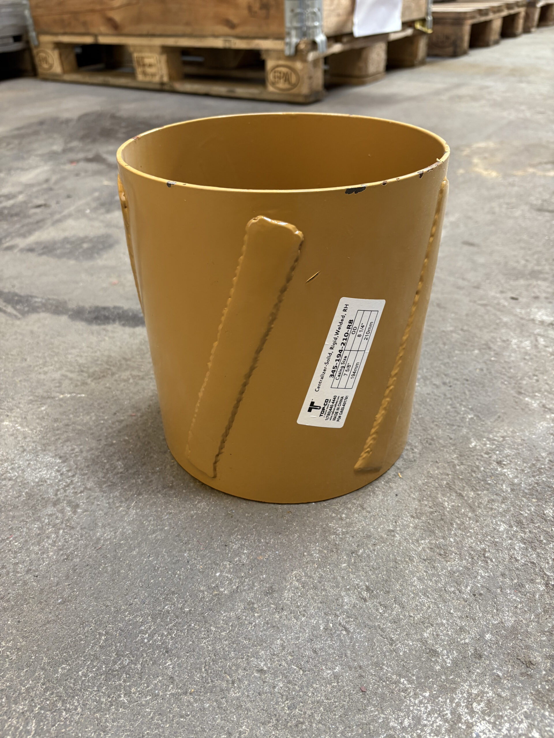 X/LIZER,CSG OD7.5/8″X8.1/4″ SOLID STL