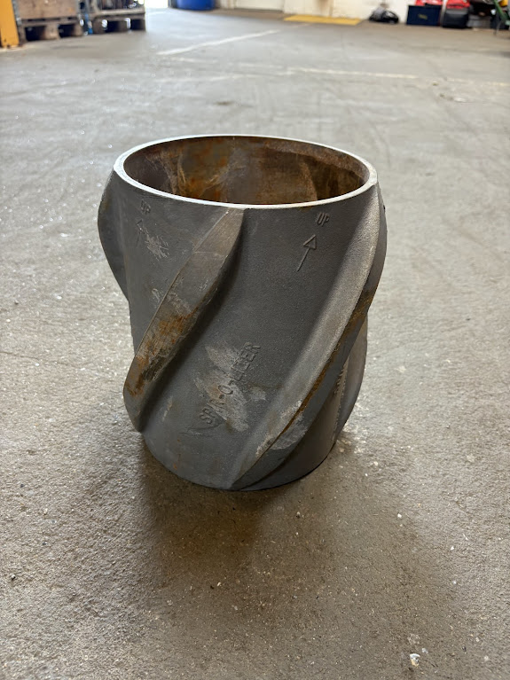 X/LIZER,RGD 9.125″ 10″ ZINC-ALY