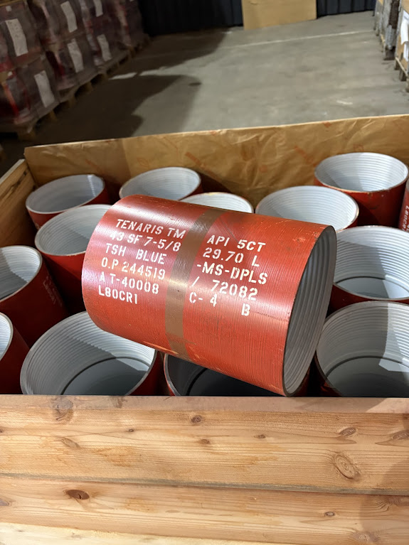 CPLG CSG 7.625″ 29.7LB 1CR TBD.MS