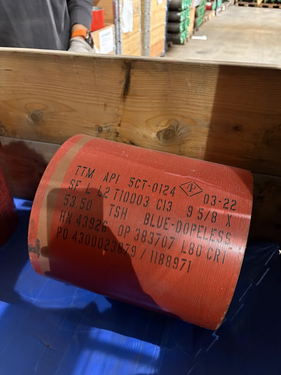 CPLG CSG 9.625″ 53.5LB SD L80-1CR TBD