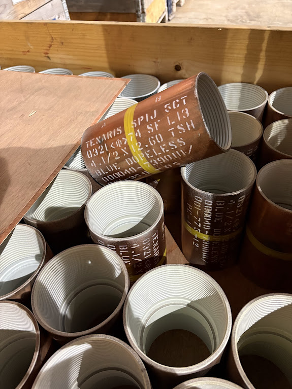 CPLG,TBG 4.5″ 12.6LB 13CR TBD 9.213″