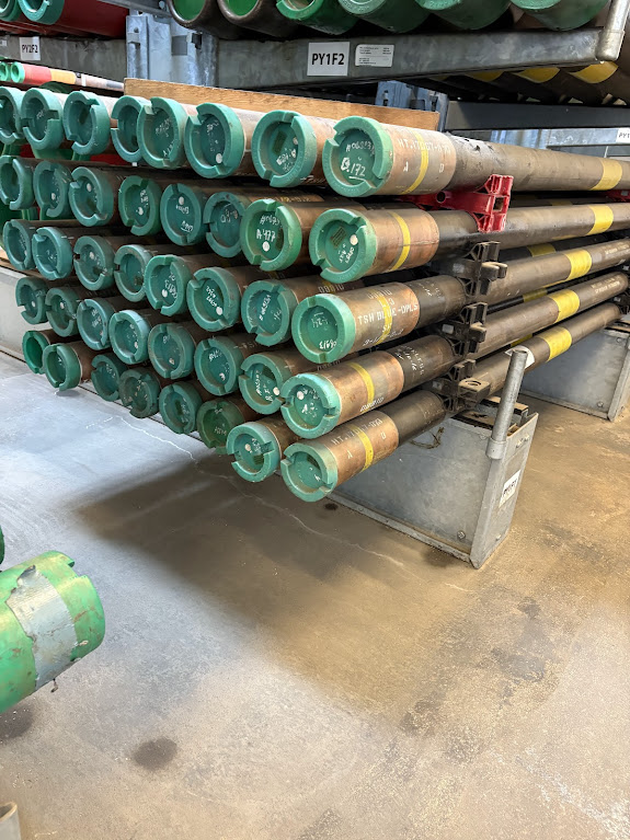 TBG,XO PJ 3.5″ 9.2LB L80-13CR TB PXB 8FT