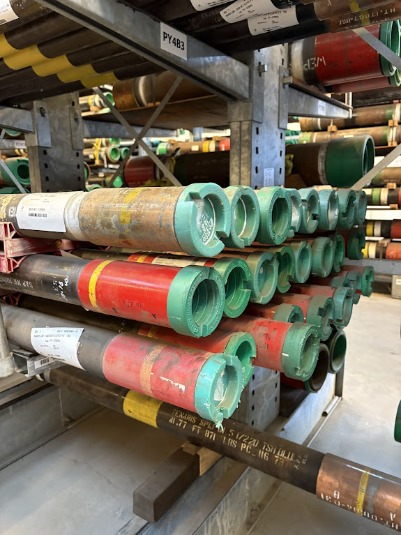 S/ASSY,L80-13CR 8FT 3.5″VT P X TBD