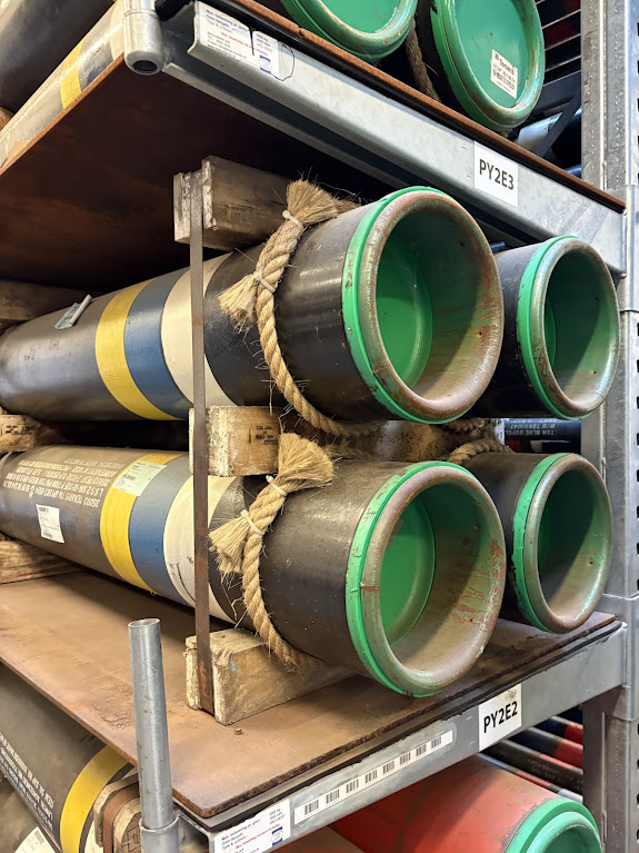 PJ,PUP 10.75″ 65.7#SD W523D BxP 5FT TSH