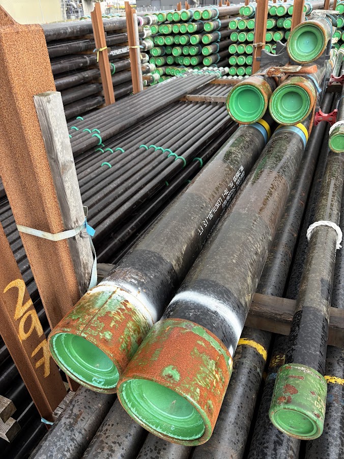 PJ,9.5/8″53.5LB TN110CR13S TBDSC85 20FT