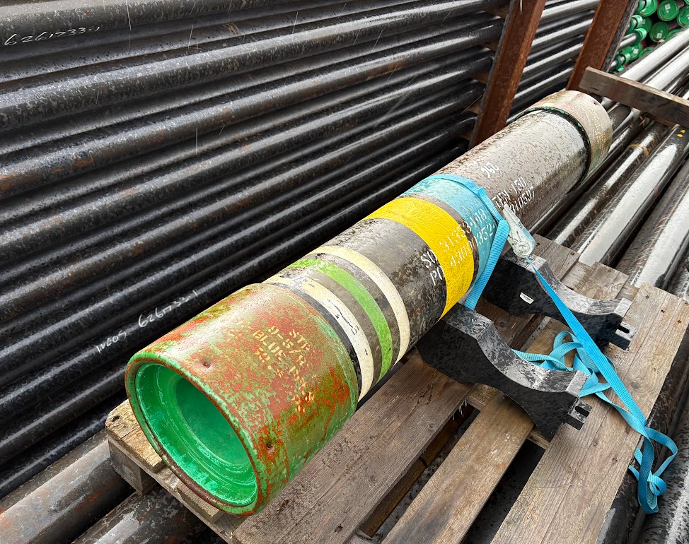 PJ,9.5/8″ 53.5LB TN125 SS TSH BD 5FT