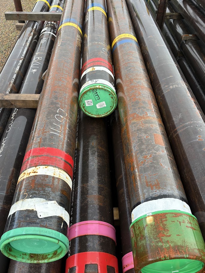 PJ,11.3/4″ 60LB P110 TSH W523D 15FT