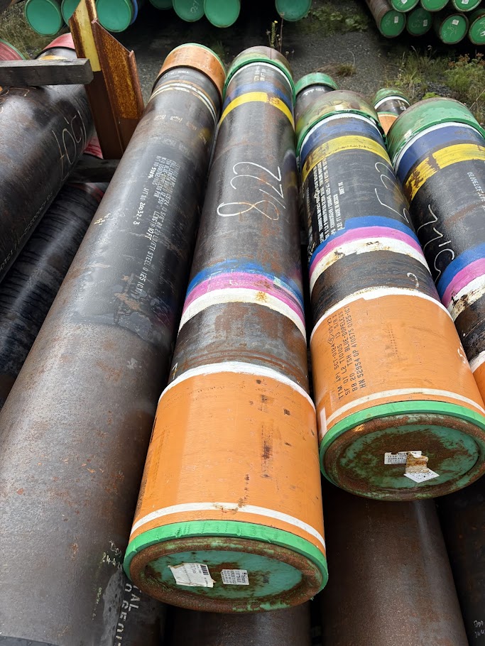 PJ,13.5/8″ 88.2LB Q125-ICY TSH BD 8FT