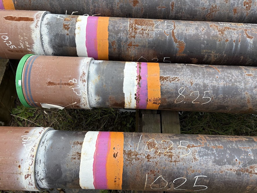 PJ,9.5/8″ 53.5LB TN125 SS TSH BD 8FT