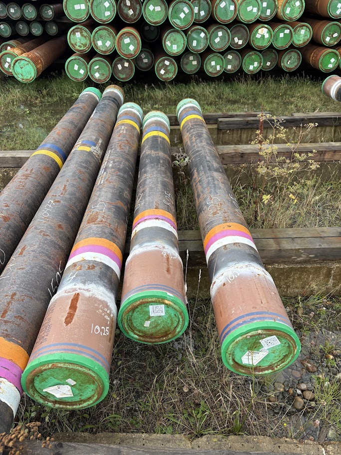 PJ,9.5/8″ 53.5LB TN125 SS TSH BD 10FT