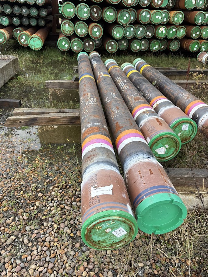 PJ,9.5/8″ 53.5LB TN125 SS TSH BD 15FT