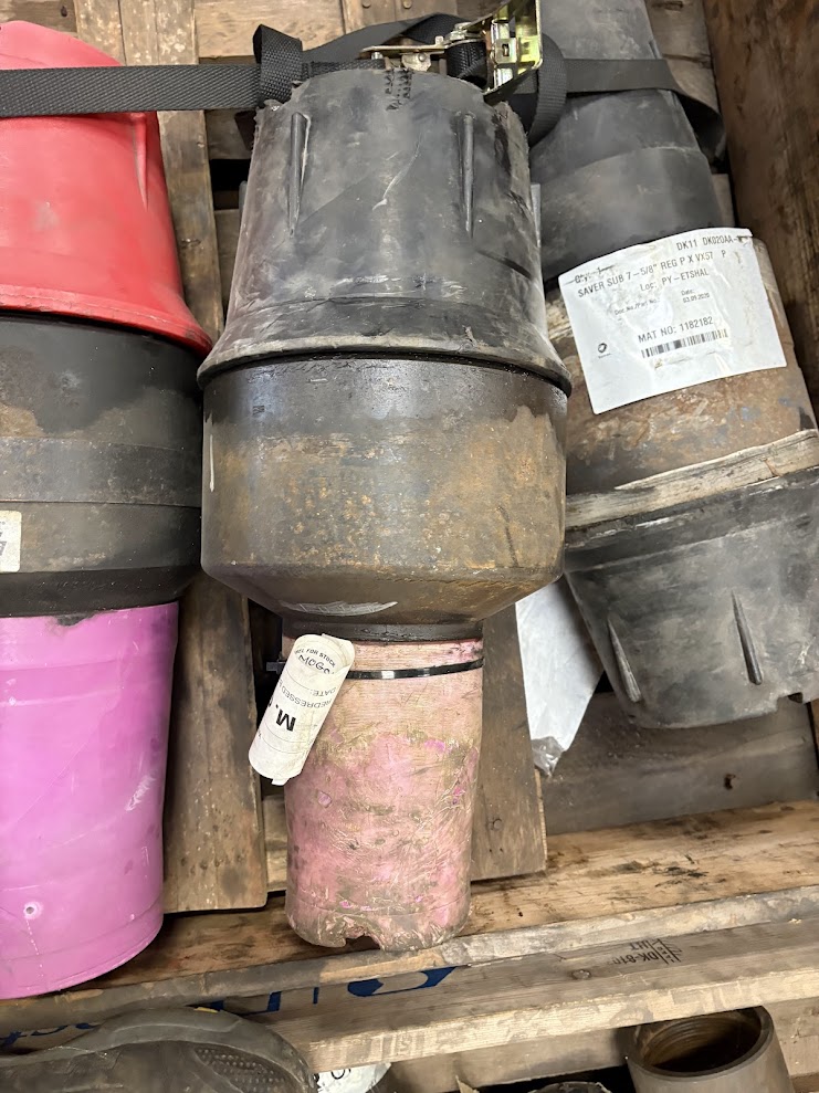 SAVER SUB:VX39 X 7-5/8″ REG,PX P,L=5-5/8″