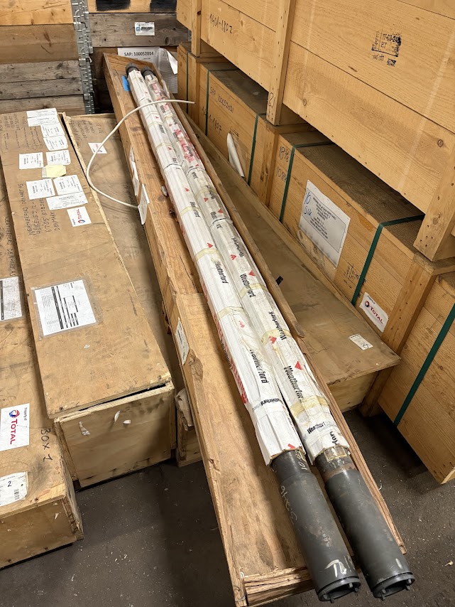 SCREEN:DURA-GRIP WRE WRAPPEDE# 316L